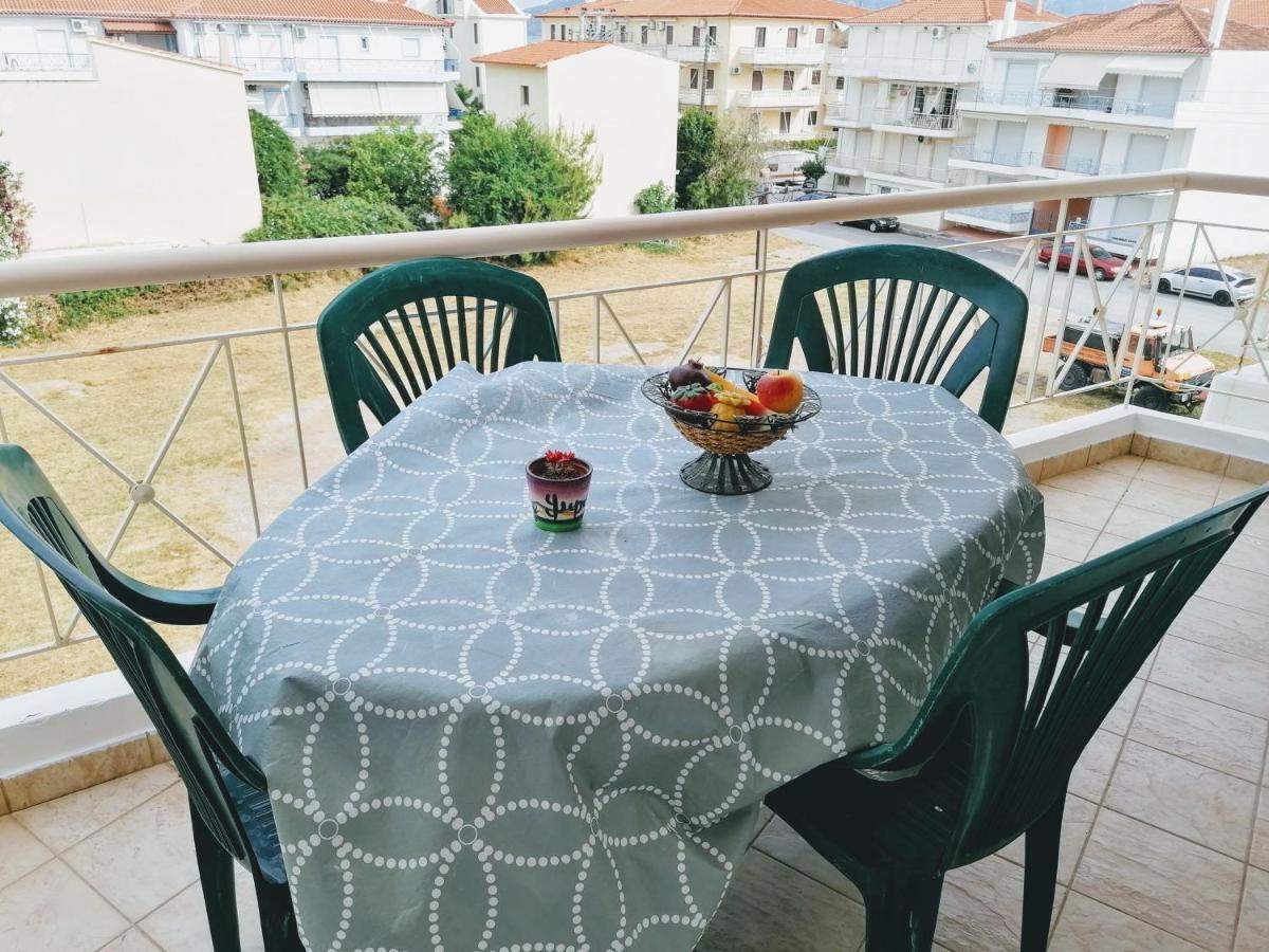 85 Sqm Apartments New Panorama Electric Car Φωρτησησ Station Parálion Ástros 外观 照片