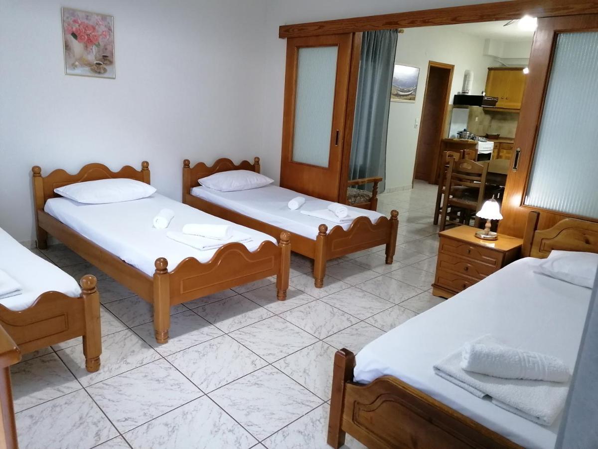85 Sqm Apartments New Panorama Electric Car Φωρτησησ Station Parálion Ástros 外观 照片