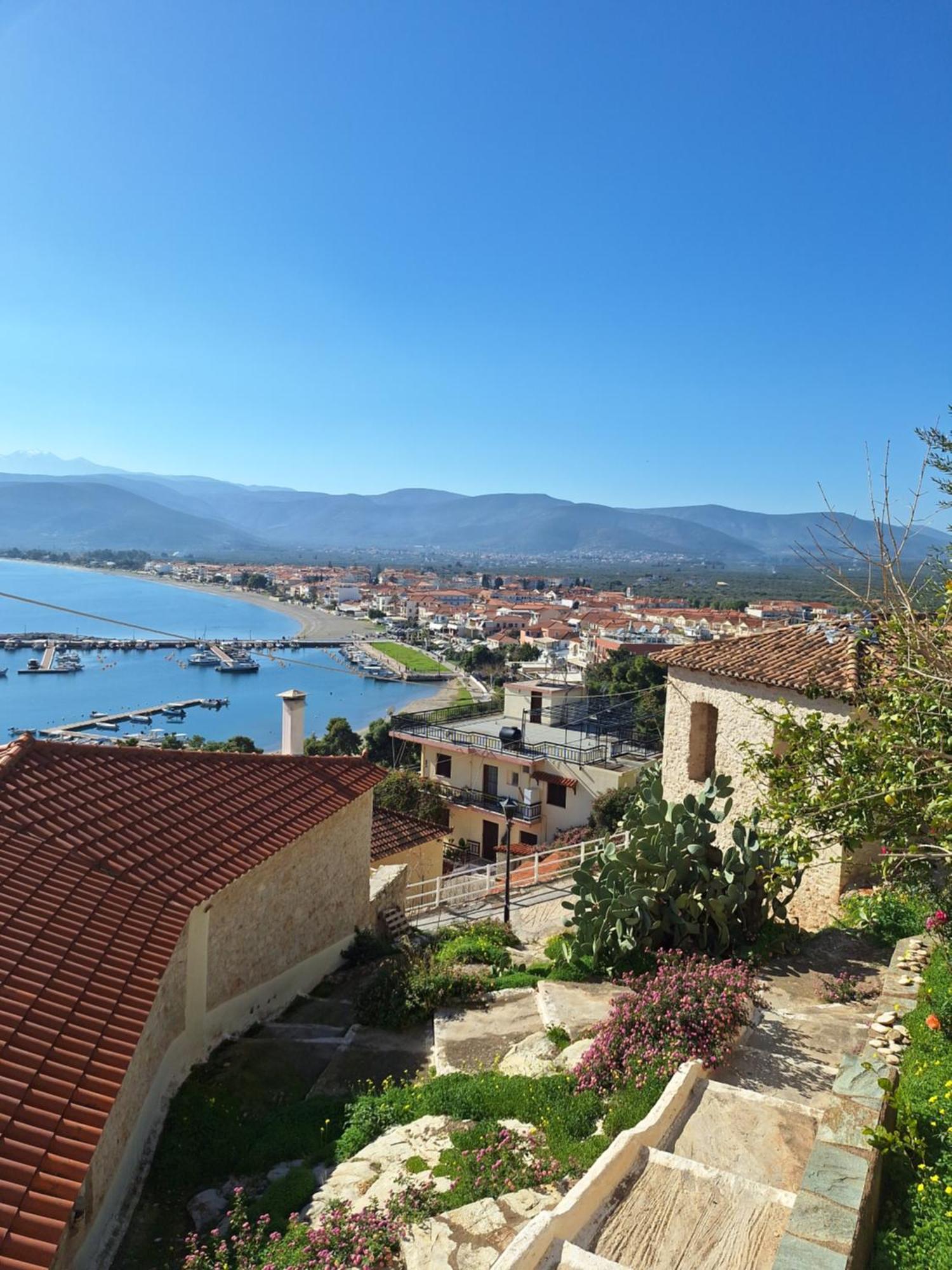 85 Sqm Apartments New Panorama Electric Car Φωρτησησ Station Parálion Ástros 外观 照片